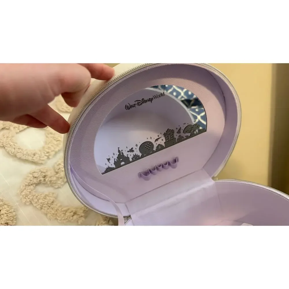 Ulta Beauty Disney EPCOT Holographic Cosmetic Case – Case Only